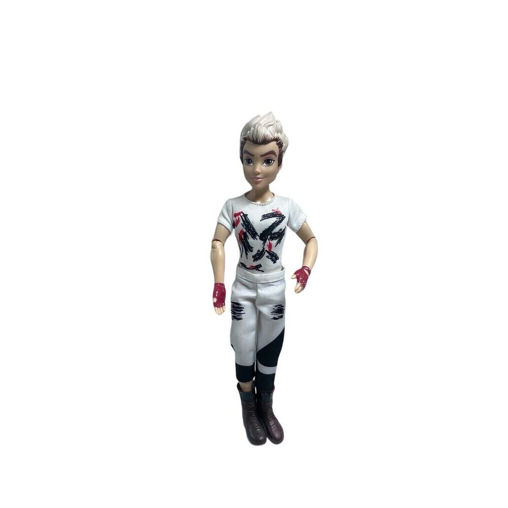 Disney Descendants Isle Of The Lost Carlos De Vil Doll Cruella's Son Hasbro 12”